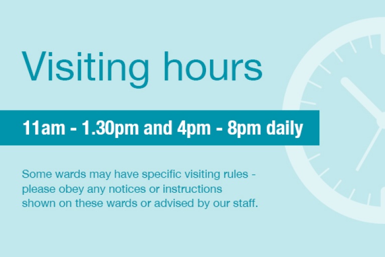 visiting hours