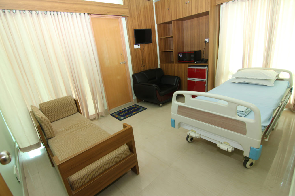 Inpatient Facilities Dhaka Central International Medical College